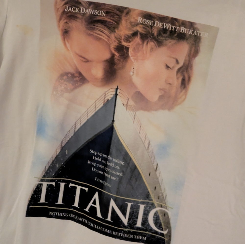 Titanic Movie Graphic T-Shirt Unisex